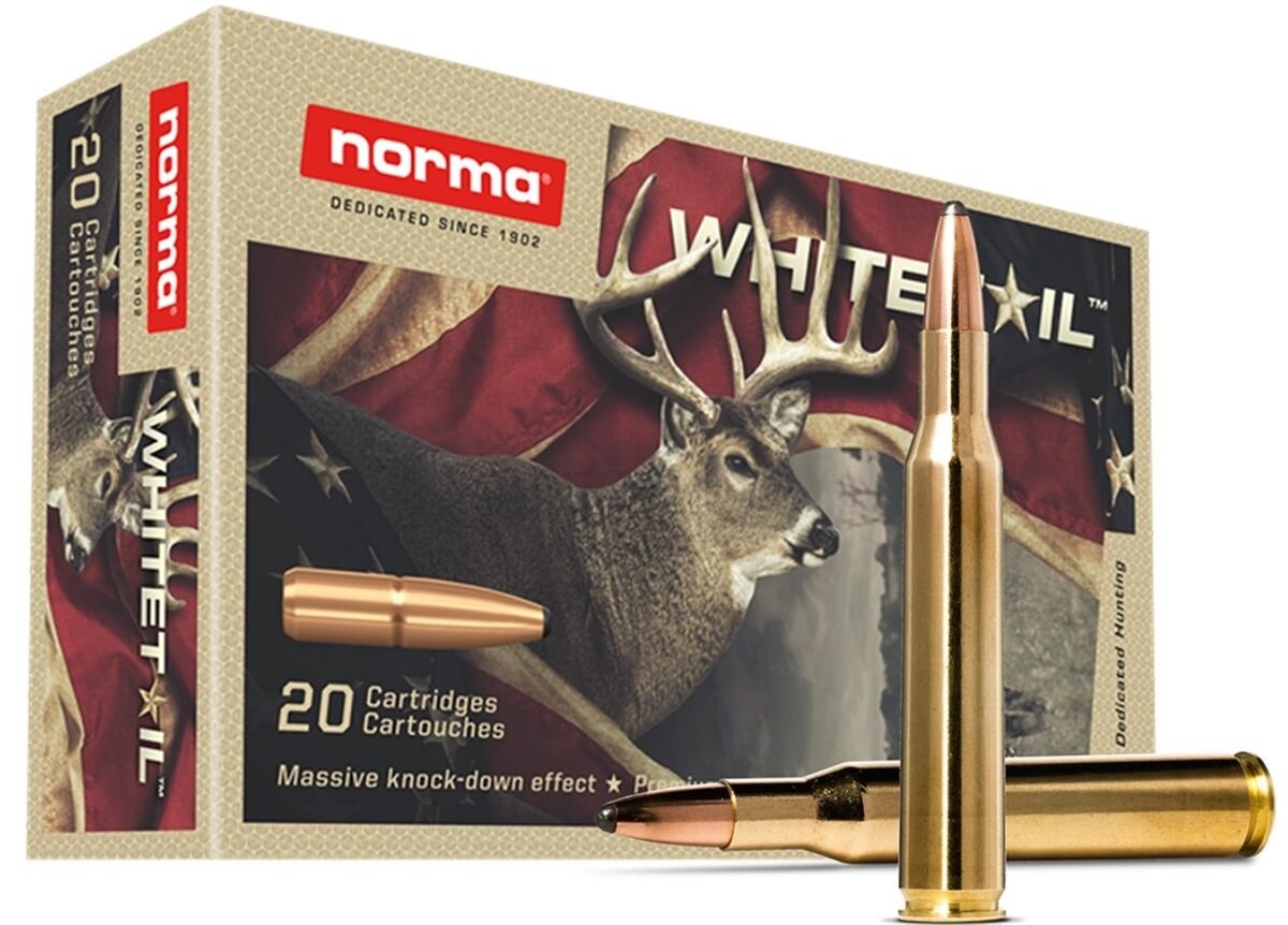 270 Win. Norma Whitetail - 8,4 g