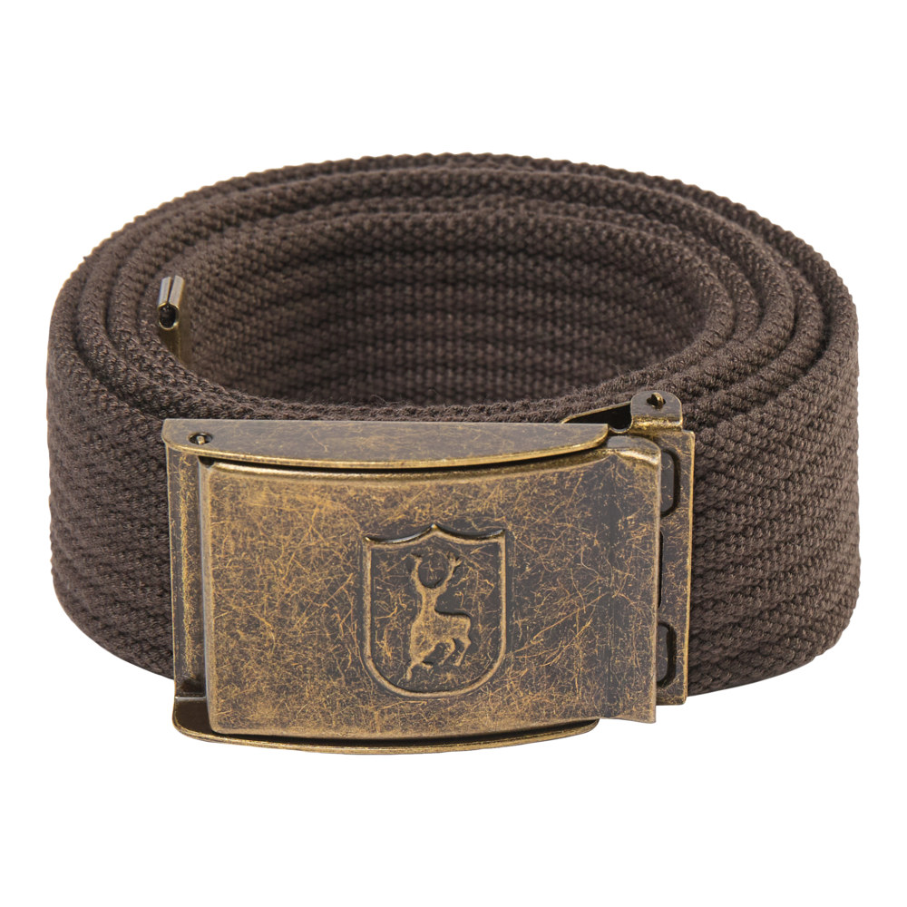 opasek Canvas Otter Brown - Deerhunter