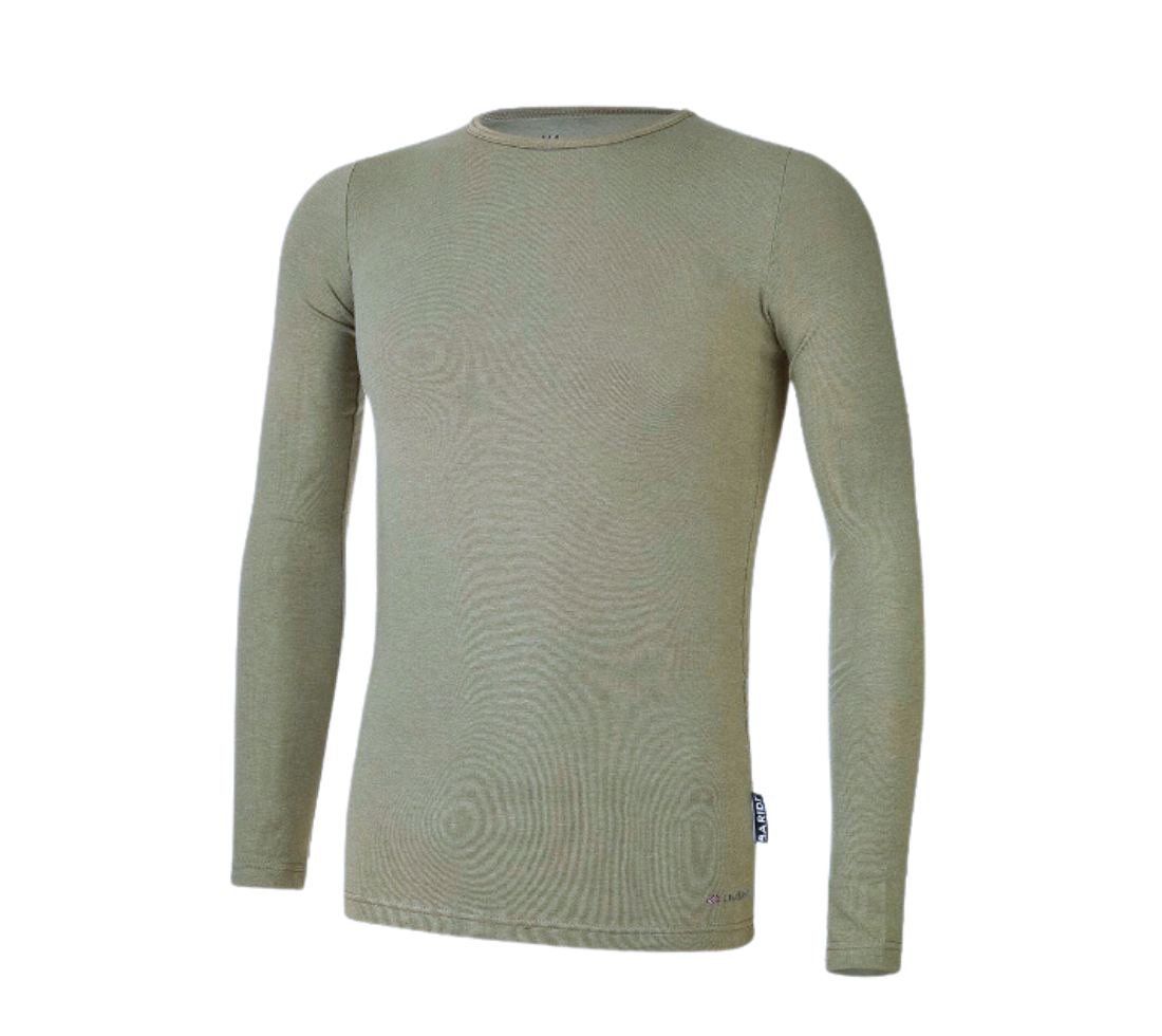 termo triko smyk Outlast® DR junior - khaki