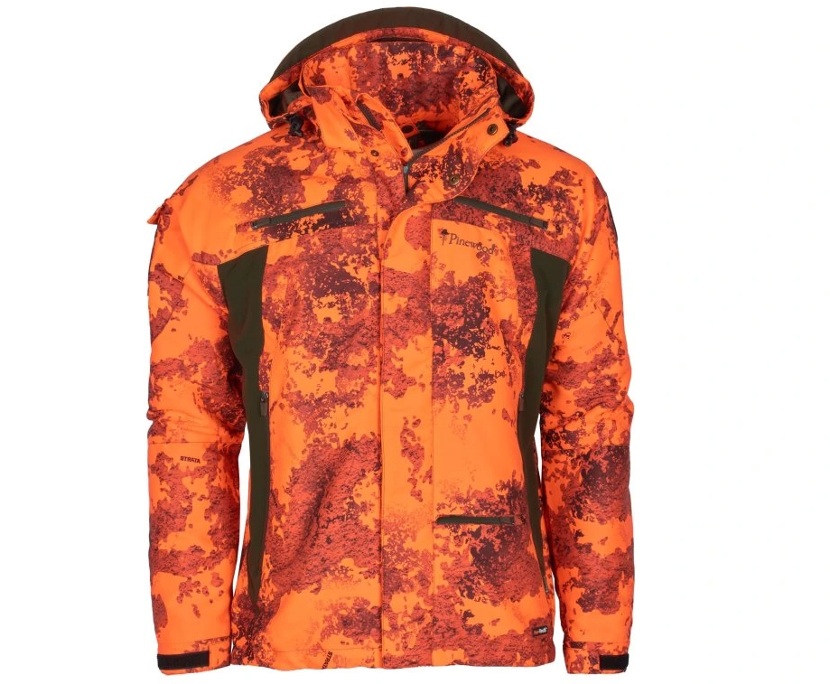 bunda Hunter Pro Extreme 2.0 Camou Strata Blaze - Pinewood