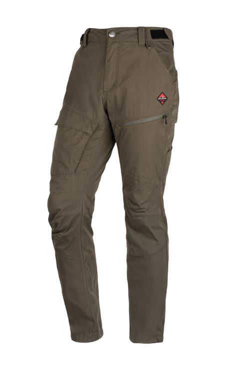 pánské kalhoty VALENTIN darkgreen - Northfinder