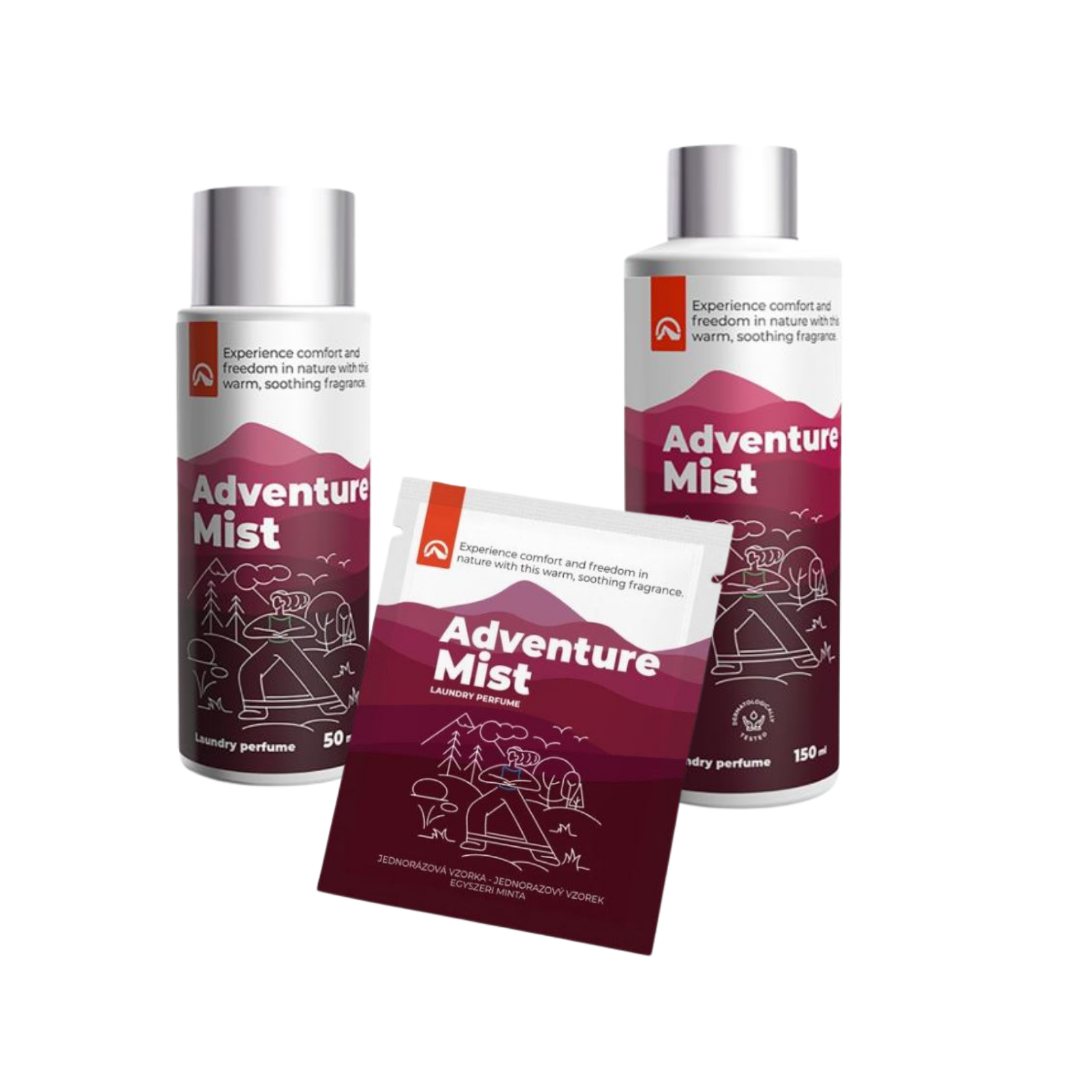 parfém na praní Adventure Mist - Northfinder