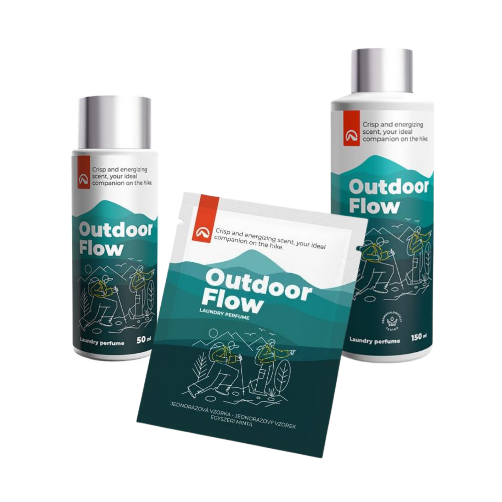 parfém na praní Outdoor Flow - Northfinder