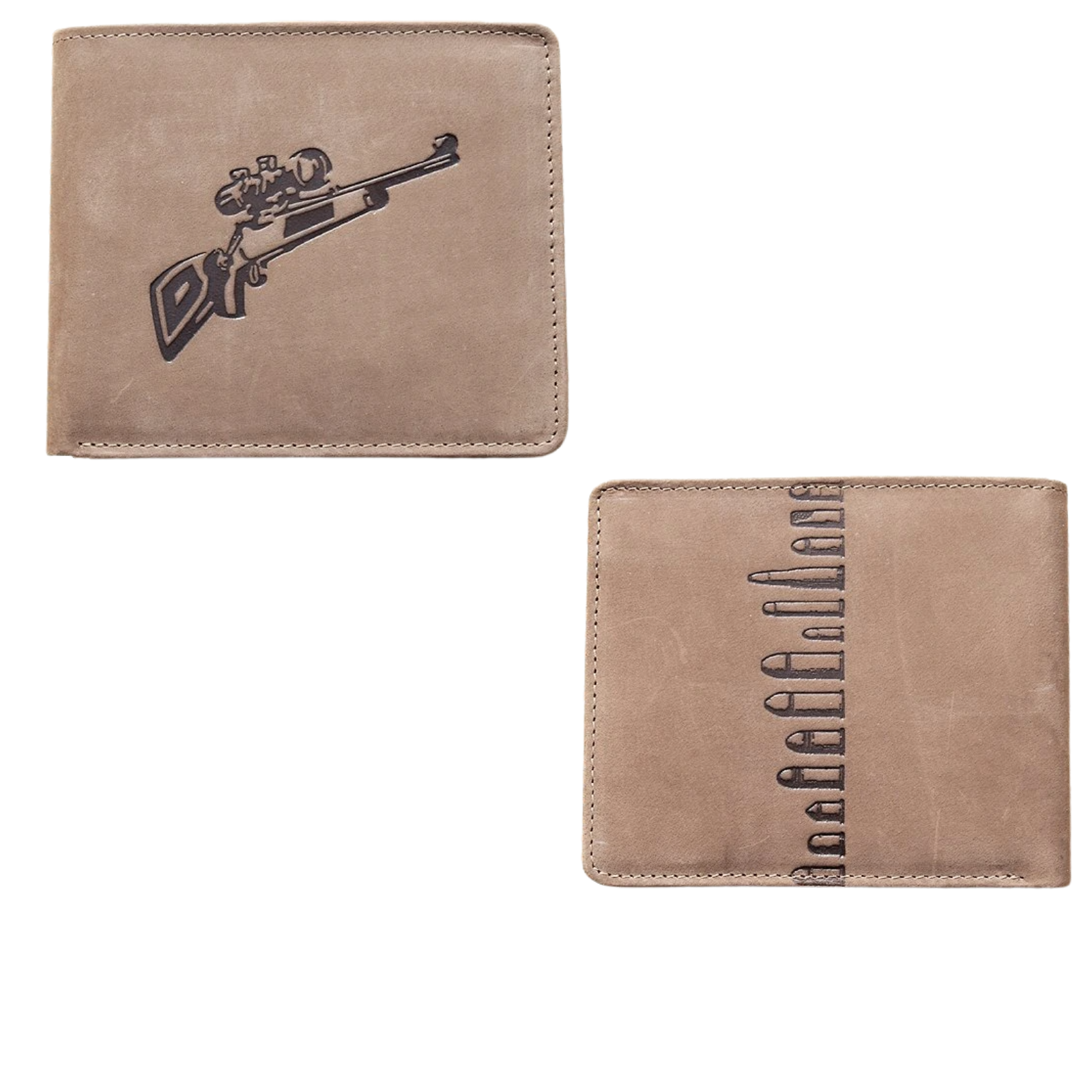 kožená peněženka "na šířku" - kulovnice