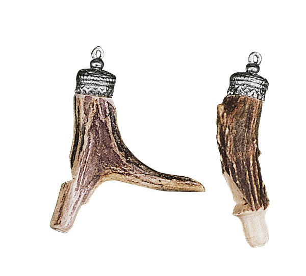 píšťalka ARTURE - srnčí paroh se starostříbrnou čepičkou