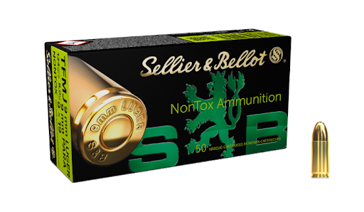 9 Luger TFMJ 7,5 g - Sellier&Bellot