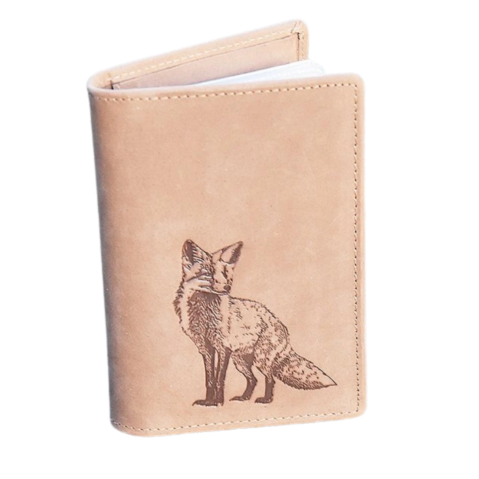 pouzdro na doklady liška - Zamlinský
