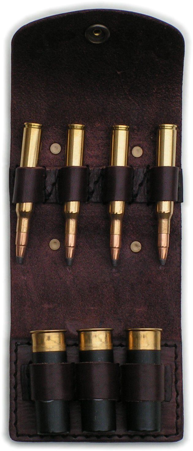 pouzdro na náboje 4K + 3B - dámské