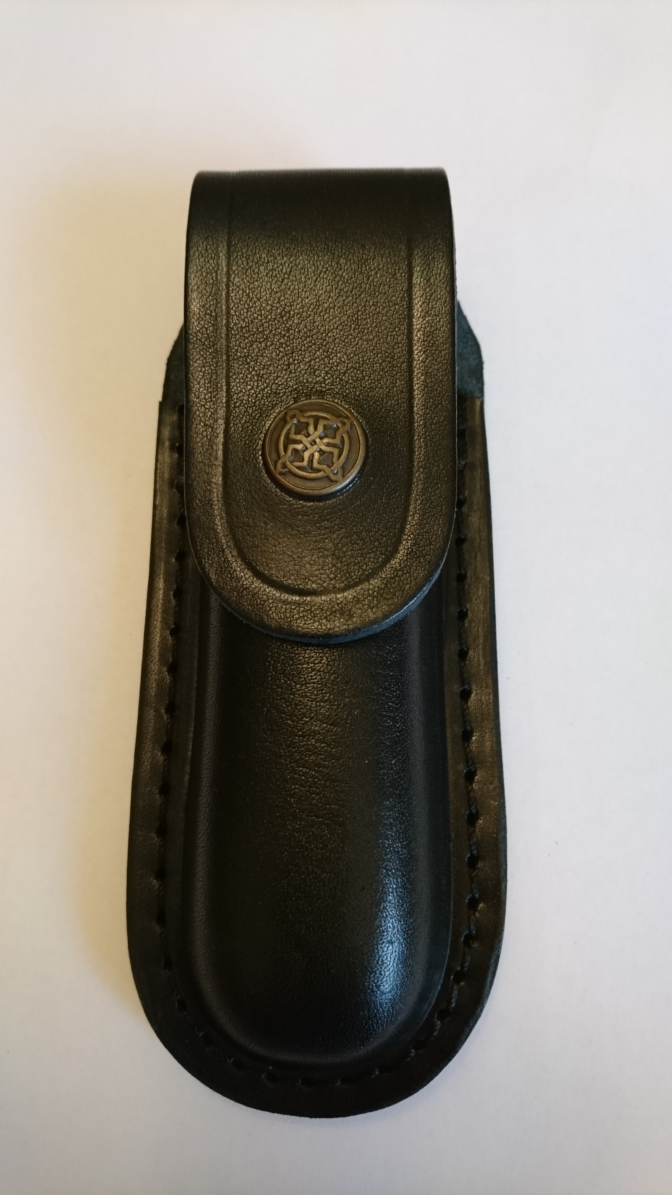 pouzdro na nůž 100 mm černé - Slavík