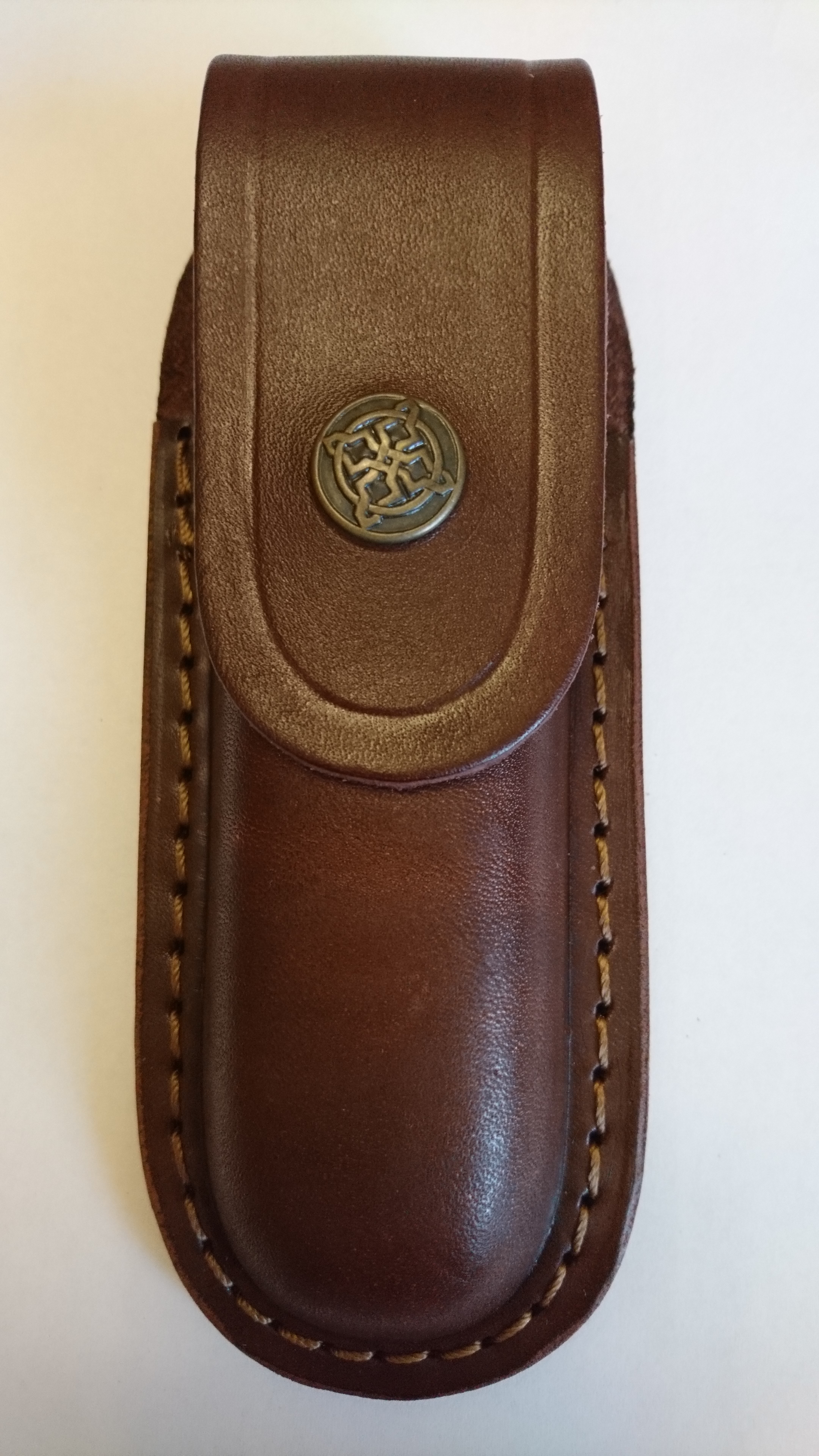 kožené pouzdro na nůž Maxi - Slavík