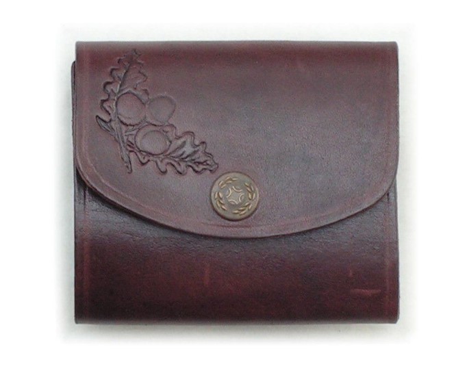 pouzdro na náboje kožené 4K+3B - Slavík