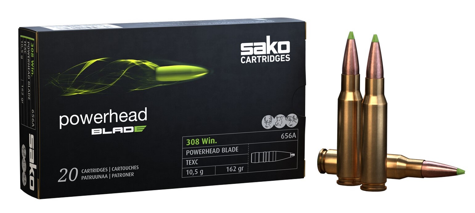 308 Win. Sako Powerhead Blade 10,5 g