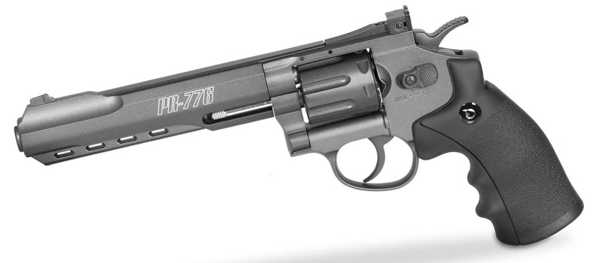 vzduchový revolver Gamo PR-776 CO2 - cal.4.5mm
