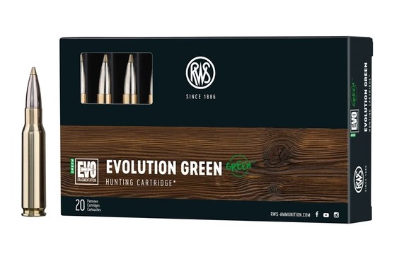 308 Win. RWS EVO Green 9 g