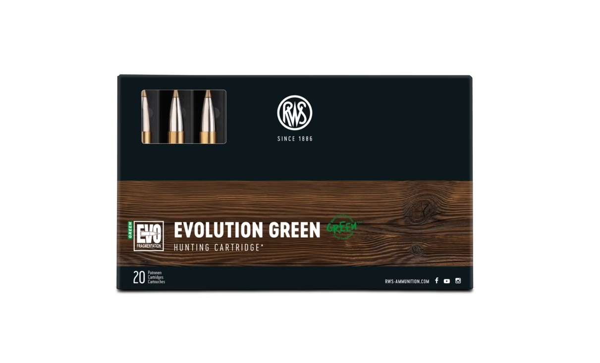 30 - 06 Spr. RWS Evo Green 9,0 g