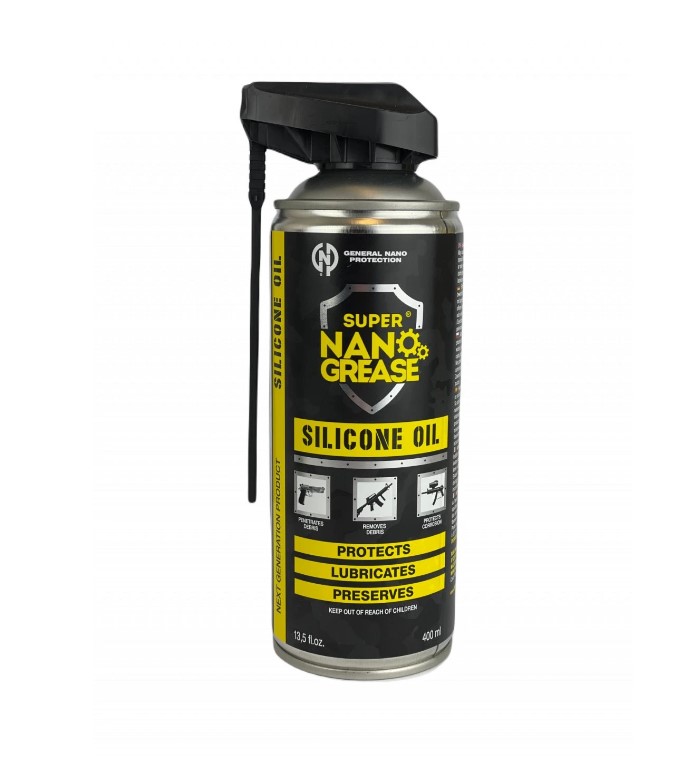 GNP Gun Silicone mazivo na zbraně 400 ml - Nanoprotech