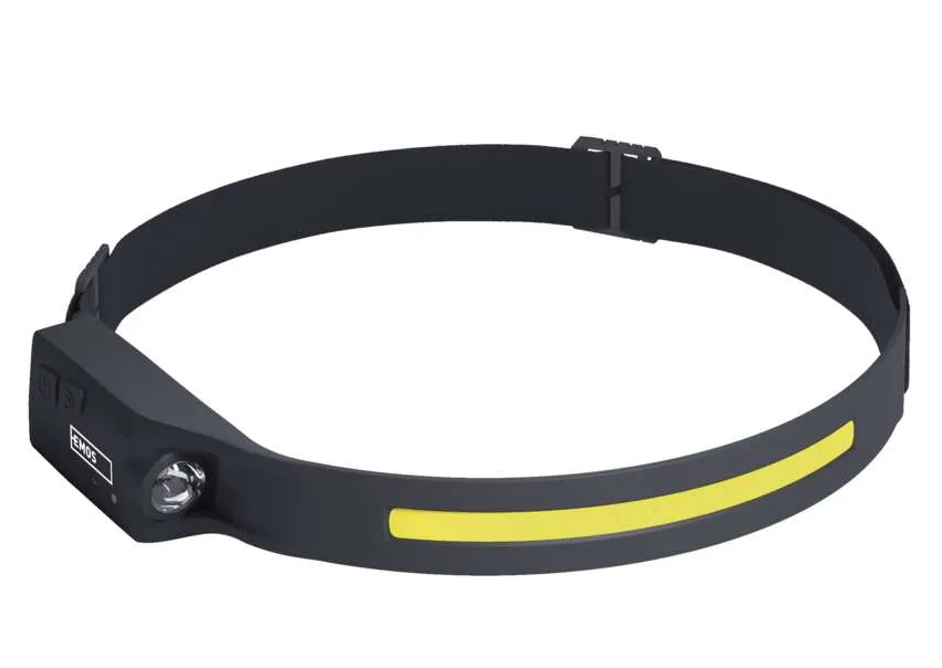 svítilna čelová nabíjecí 380 lm - COB LED P3541 - EMOS