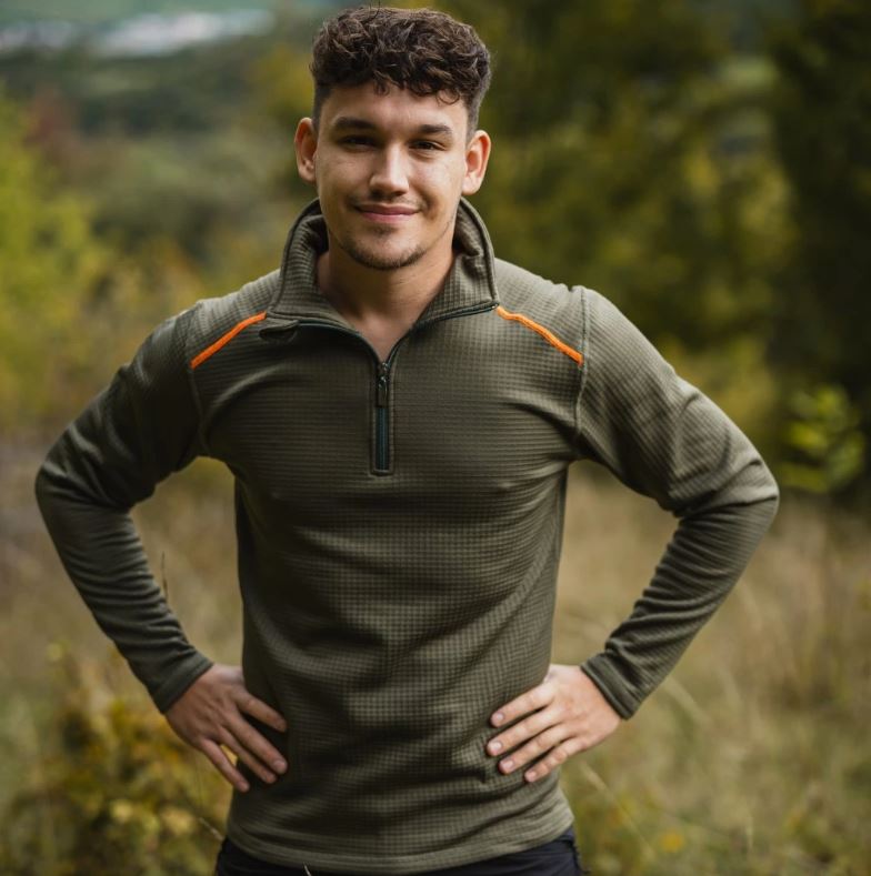 termo rolák Lauren khaki - Termovel