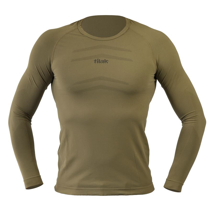 pánské termotriko Ultralite Sleeve - Tilak