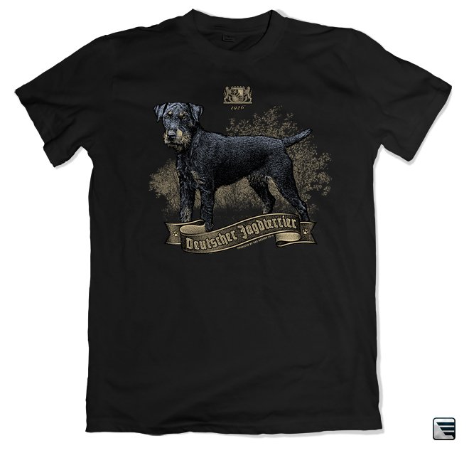 tričko - Jagdterrier II. - Bad Badger