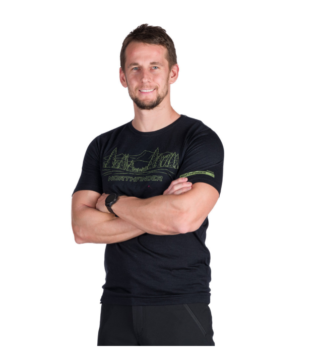 triko Outdoor merino Olek - Northfinder