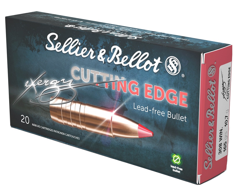 308 Win. TXRG EDGE 10,7 g - Sellier & Bellot