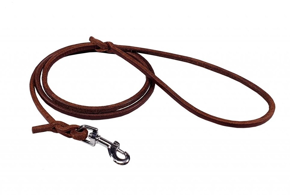 kožené vodítko 8 mm