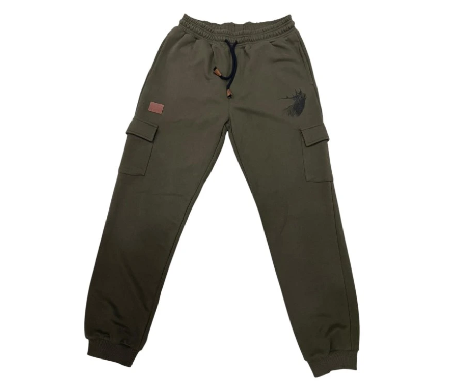 dětské myslivecké tepláky s kapsami - C.I.T.